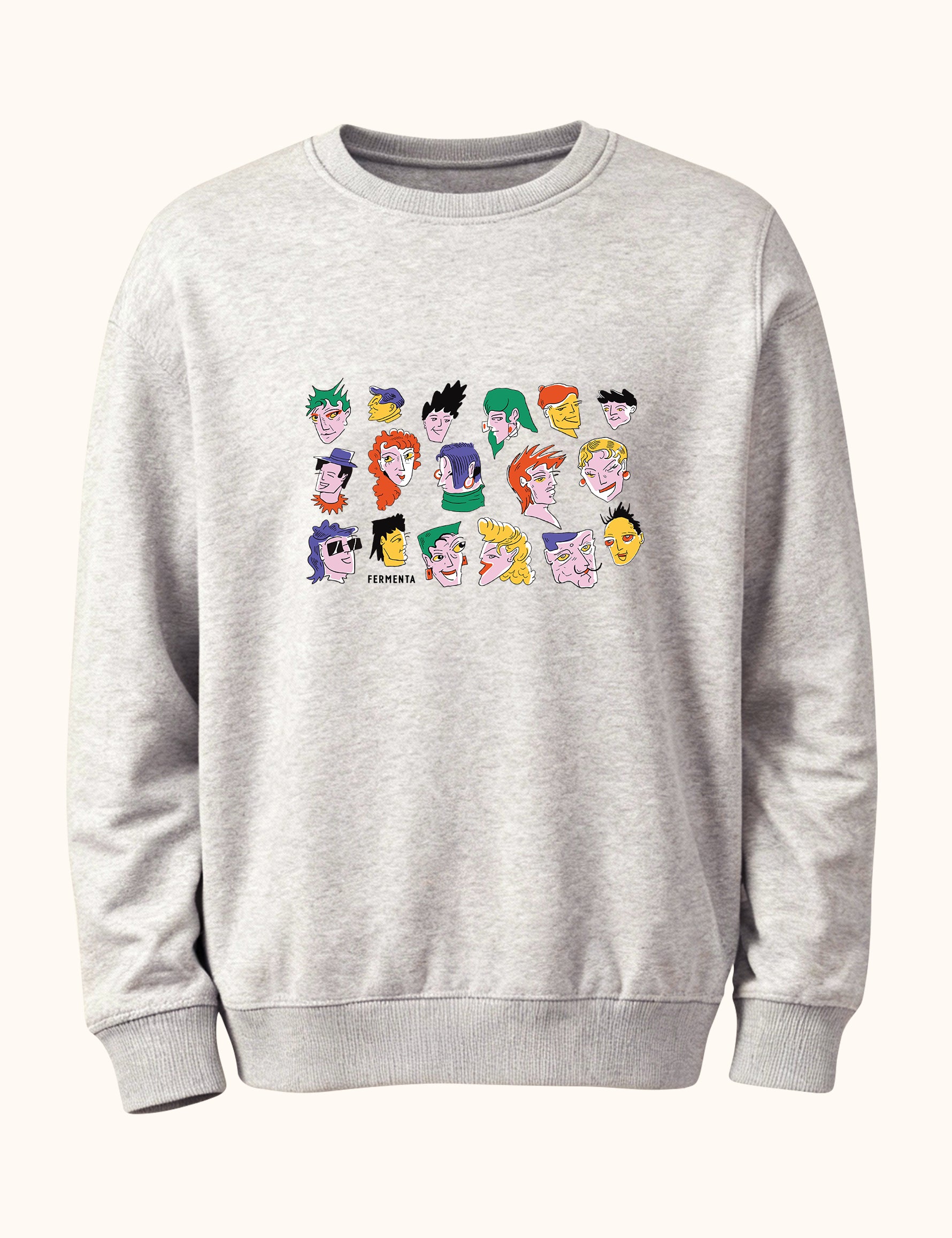 Faces of Giggle, Sweatshirt