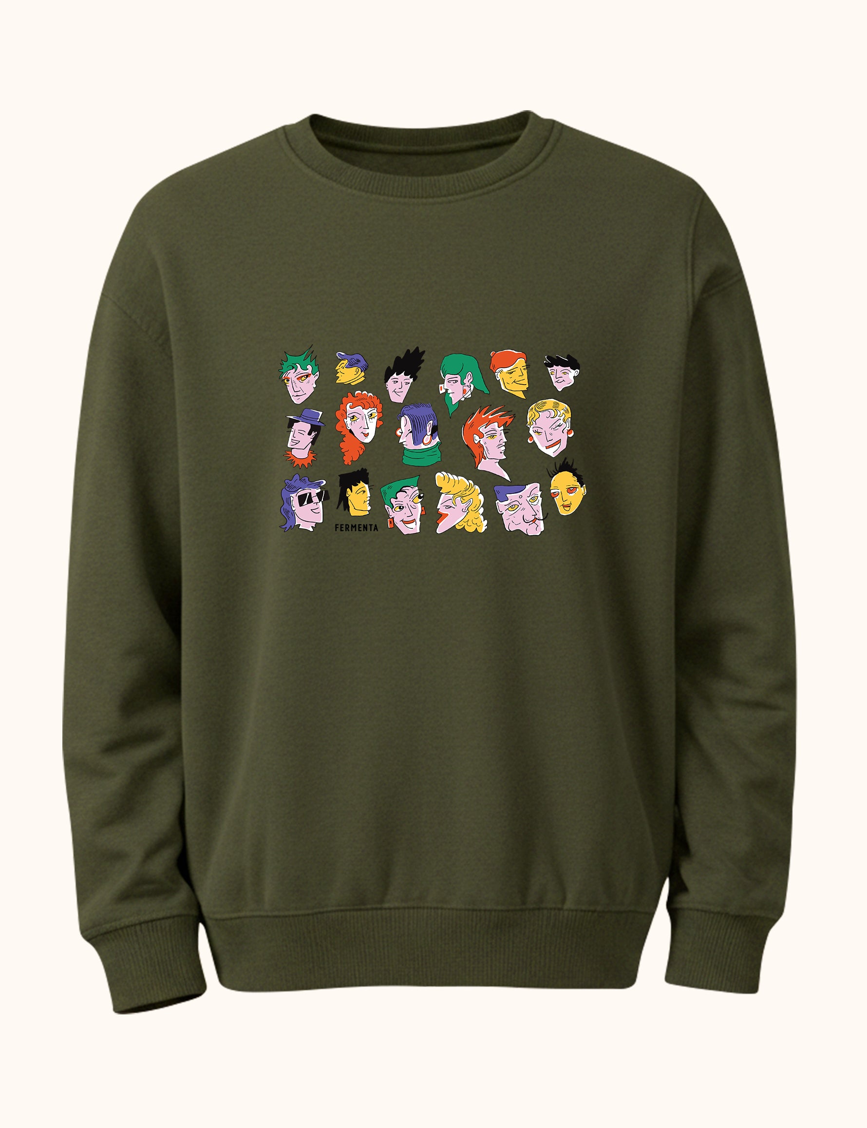 Faces of Giggle, Sweatshirt