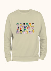 Faces of Giggle, Sweatshirt