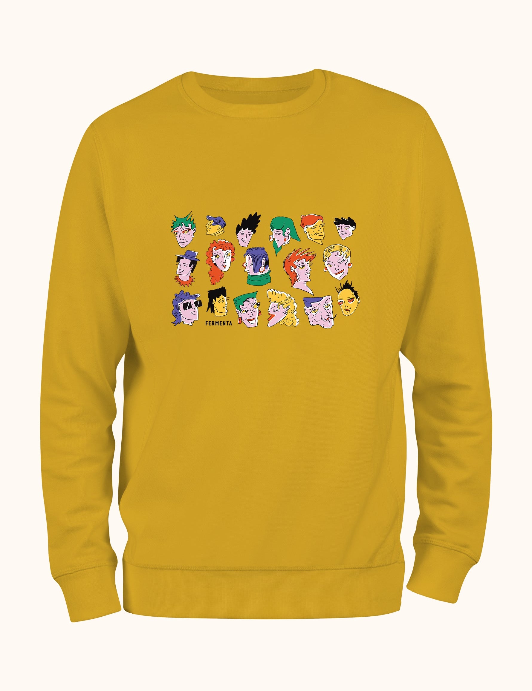 Faces of Giggle, Sweatshirt