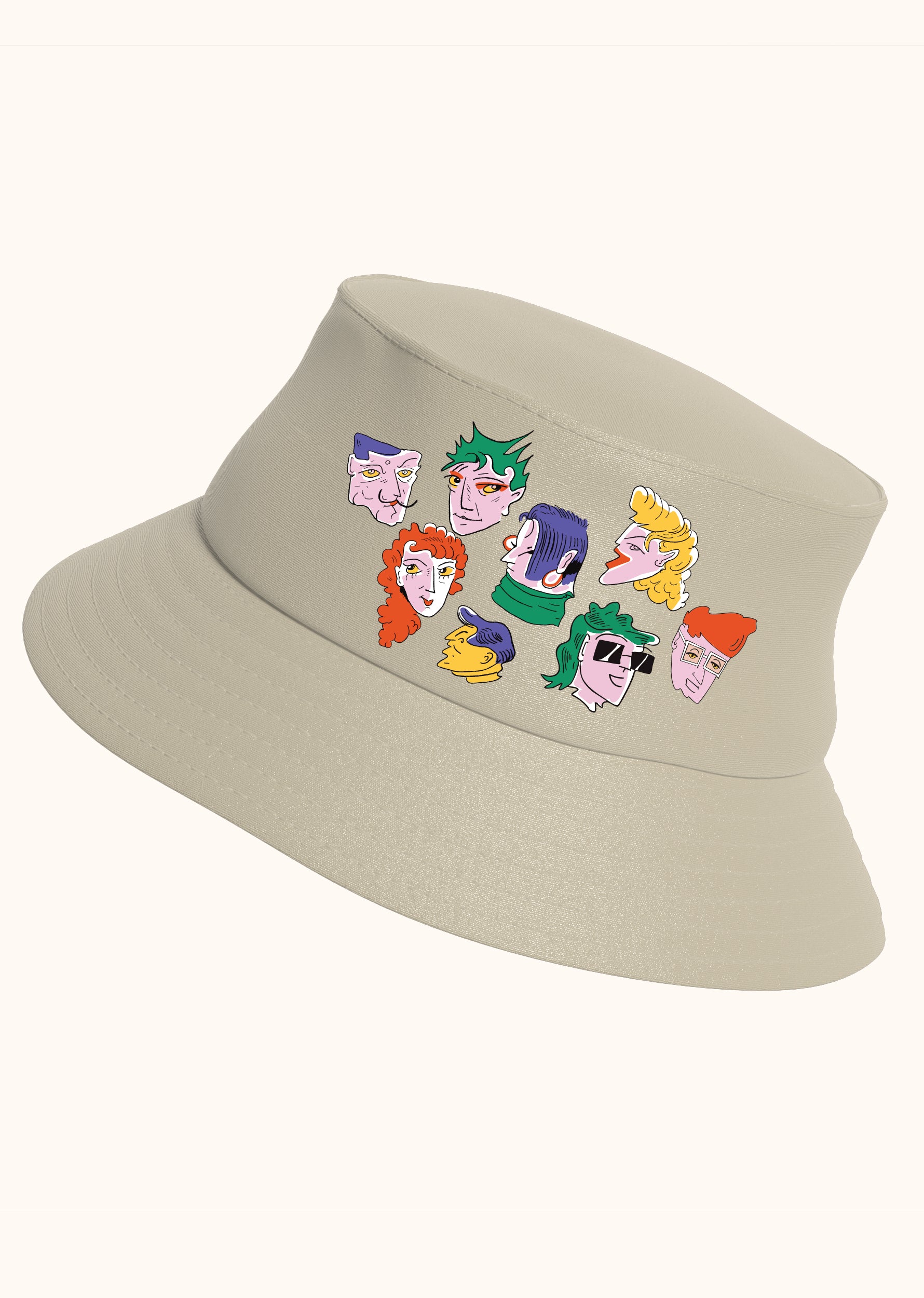 Faces of Giggle, Balıkçı Şapkası