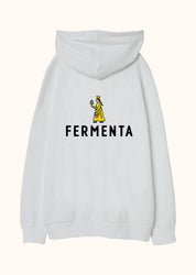 Fermenta, Oversize Unisex Kapüşonlu Sweatshirt