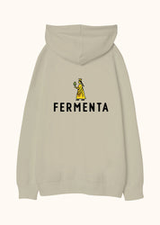 Fermenta, Oversize Unisex Kapüşonlu Sweatshirt