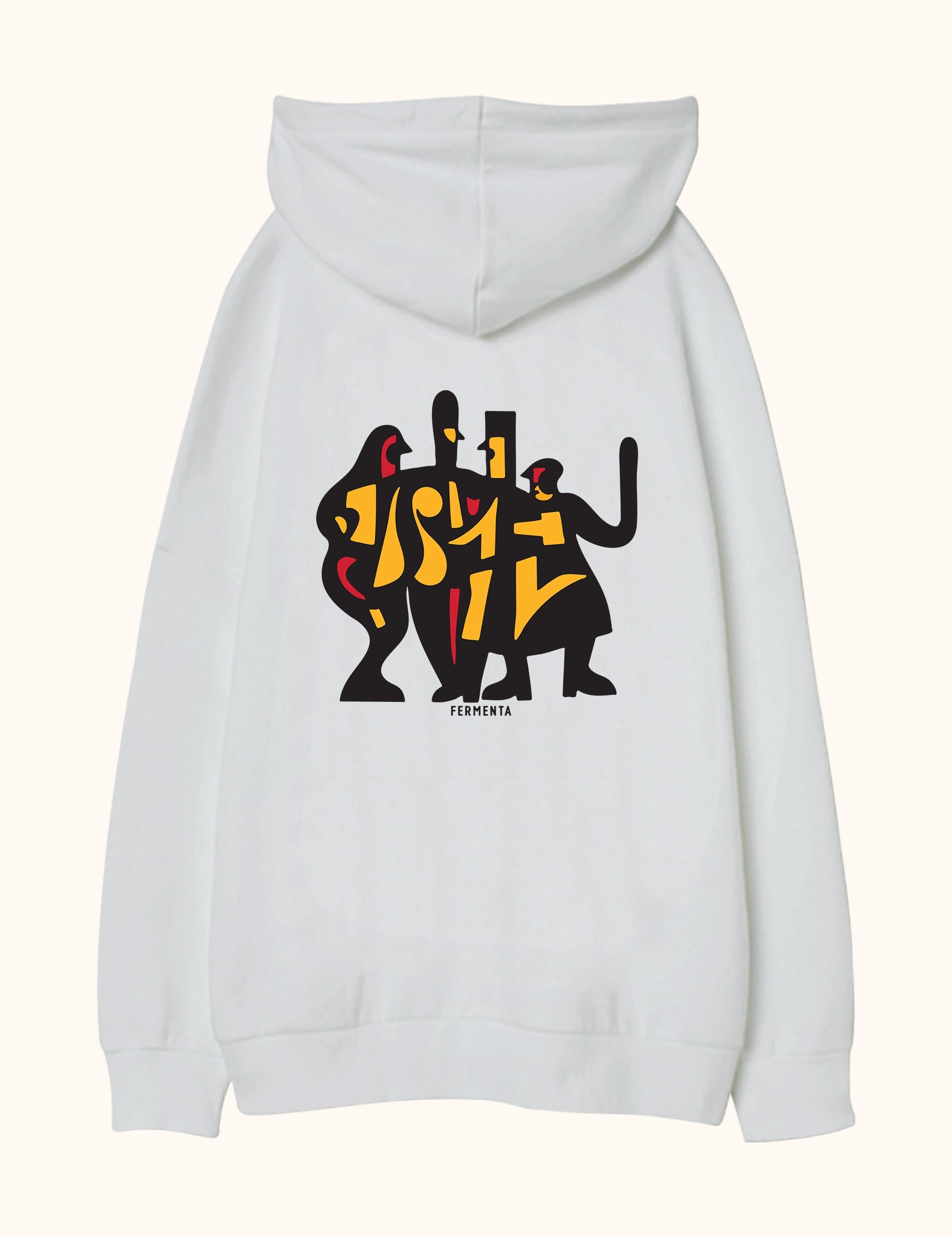 Hadi bize gidelim!, Oversize Unisex Kapüşonlu Sweatshirt