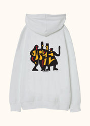 Hadi bize gidelim!, Oversize Unisex Kapüşonlu Sweatshirt