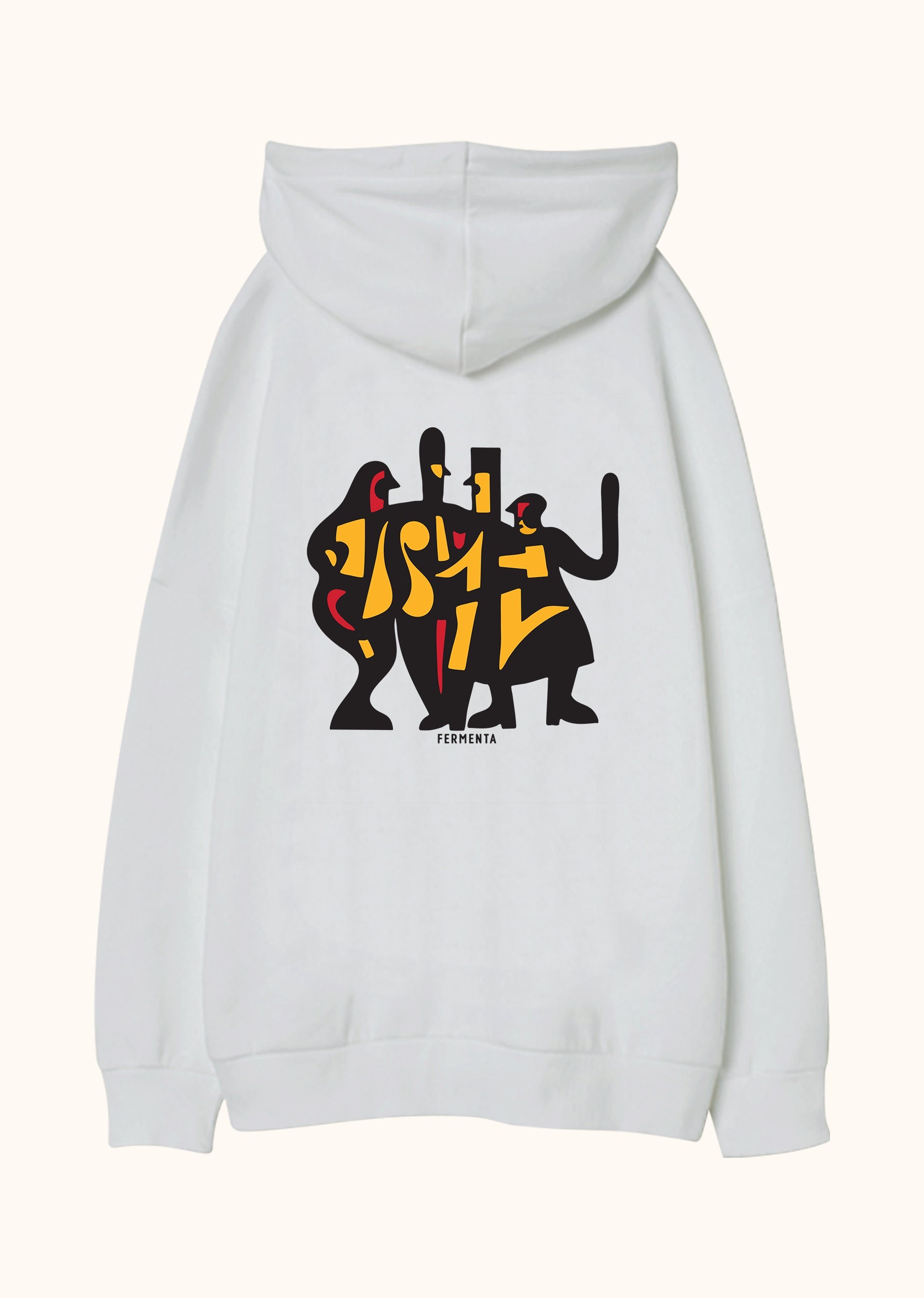 Hadi bize gidelim!, Oversize Unisex Kapüşonlu Sweatshirt