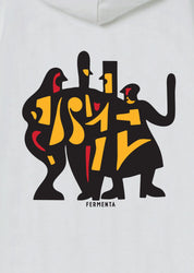 Hadi bize gidelim!, Oversize Unisex Kapüşonlu Sweatshirt