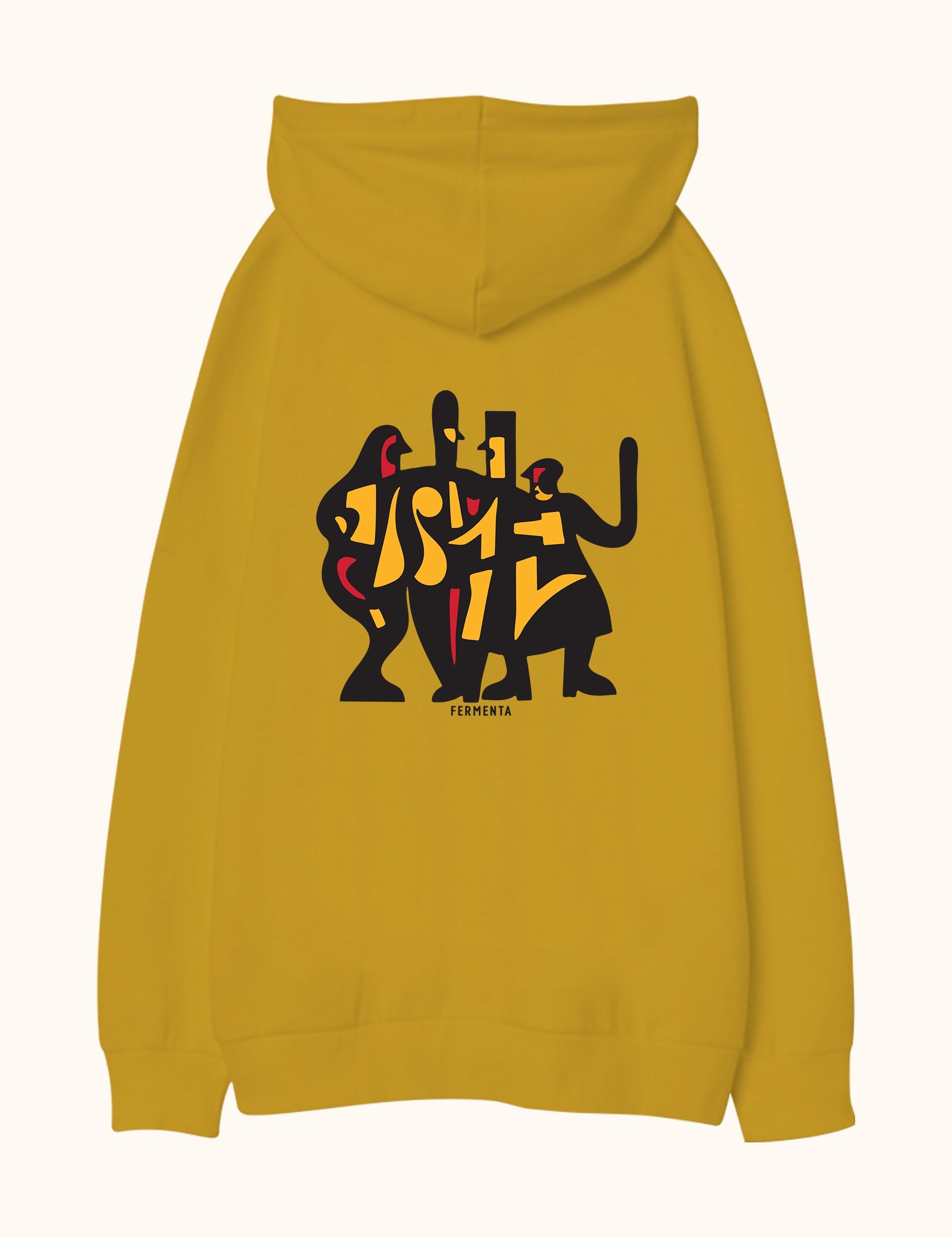 Hadi bize gidelim!, Oversize Unisex Kapüşonlu Sweatshirt