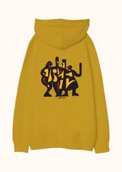 Hadi bize gidelim!, Oversize Unisex Kapüşonlu Sweatshirt