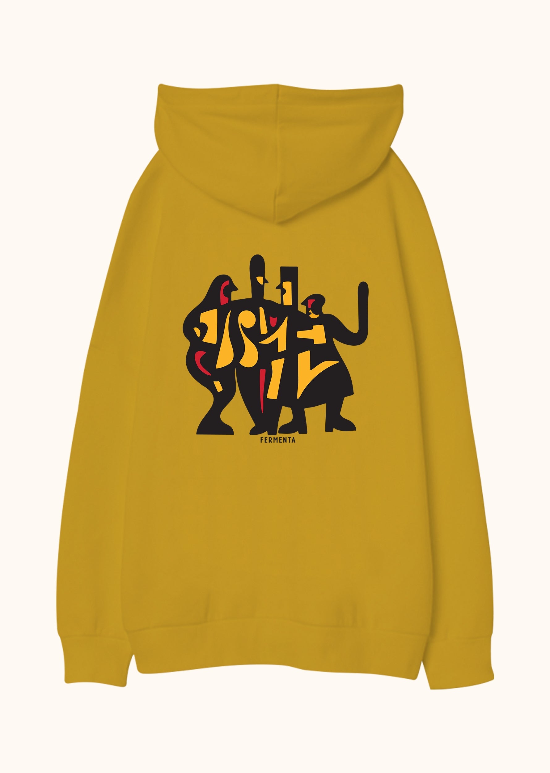 Hadi bize gidelim!, Oversize Unisex Kapüşonlu Sweatshirt