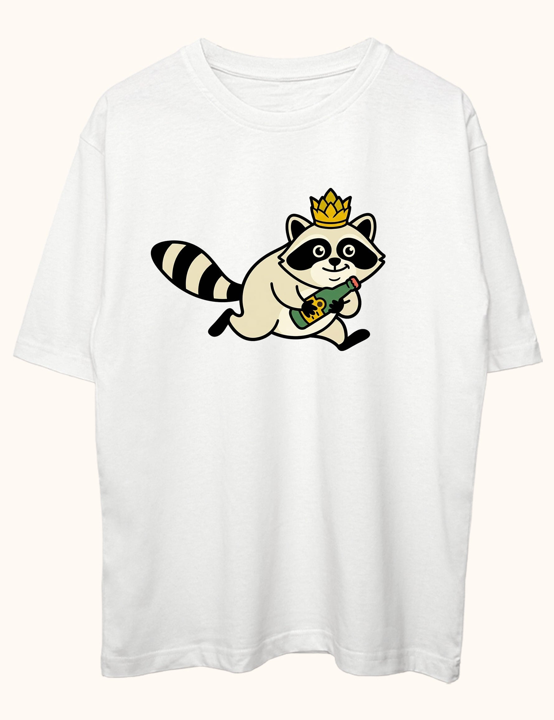 Hırsız rakun, Oversize Tişört