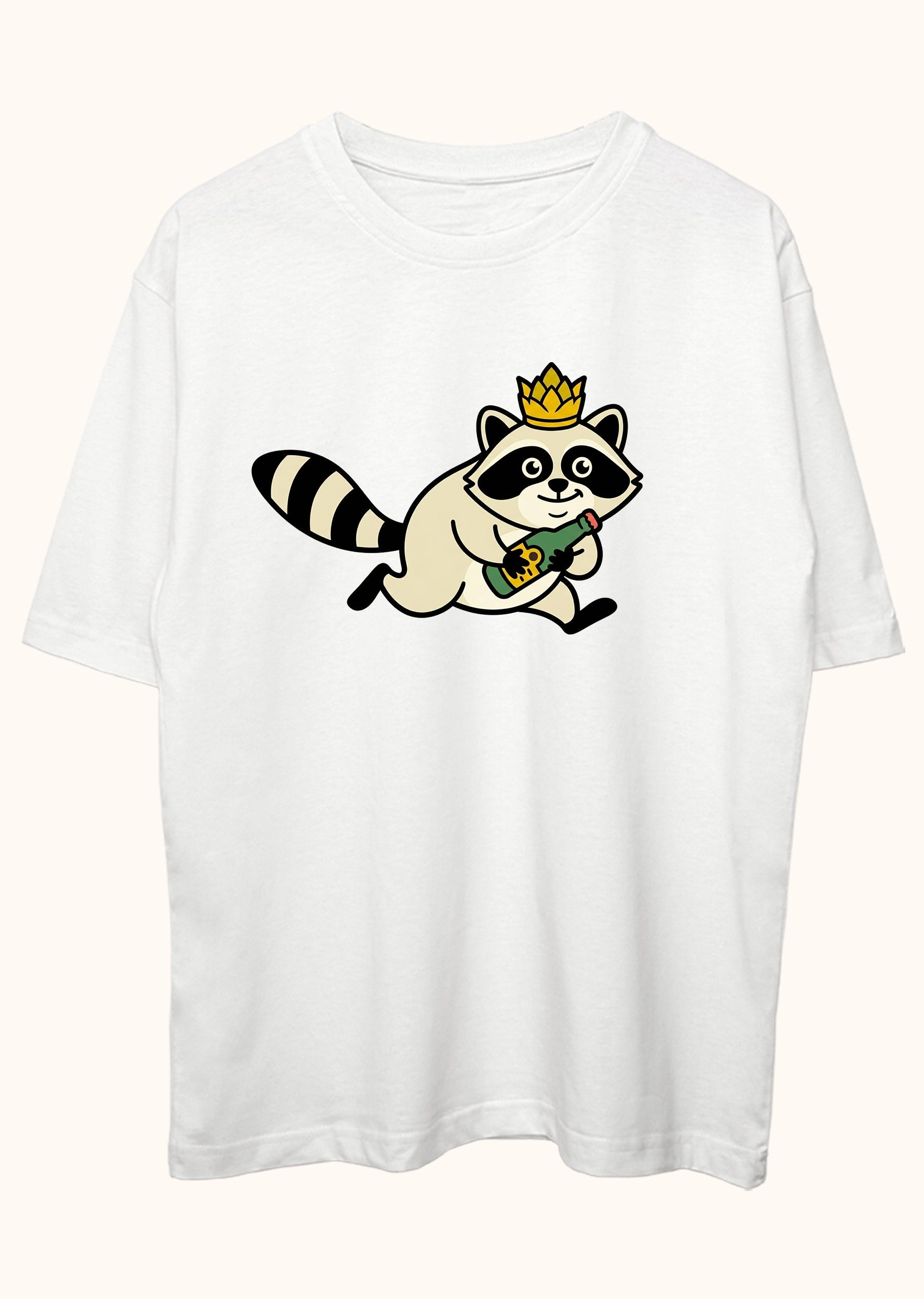 Hırsız rakun, Oversize Tişört