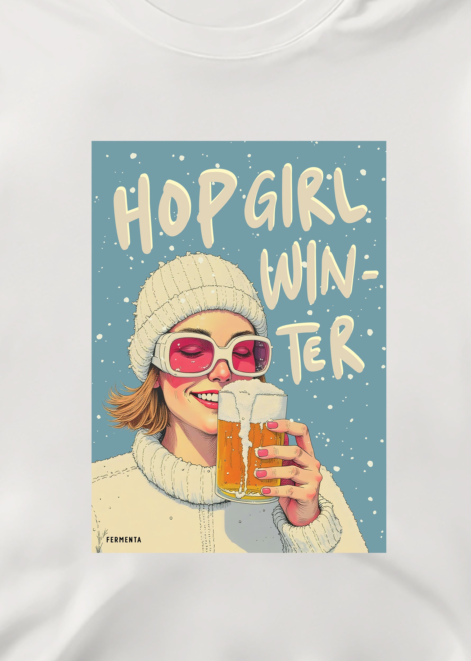 Hop Girl Winter