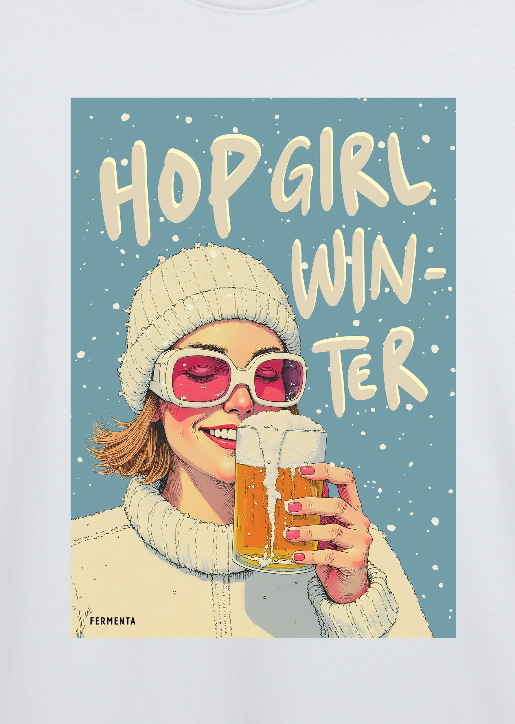 Hop Girl Winter