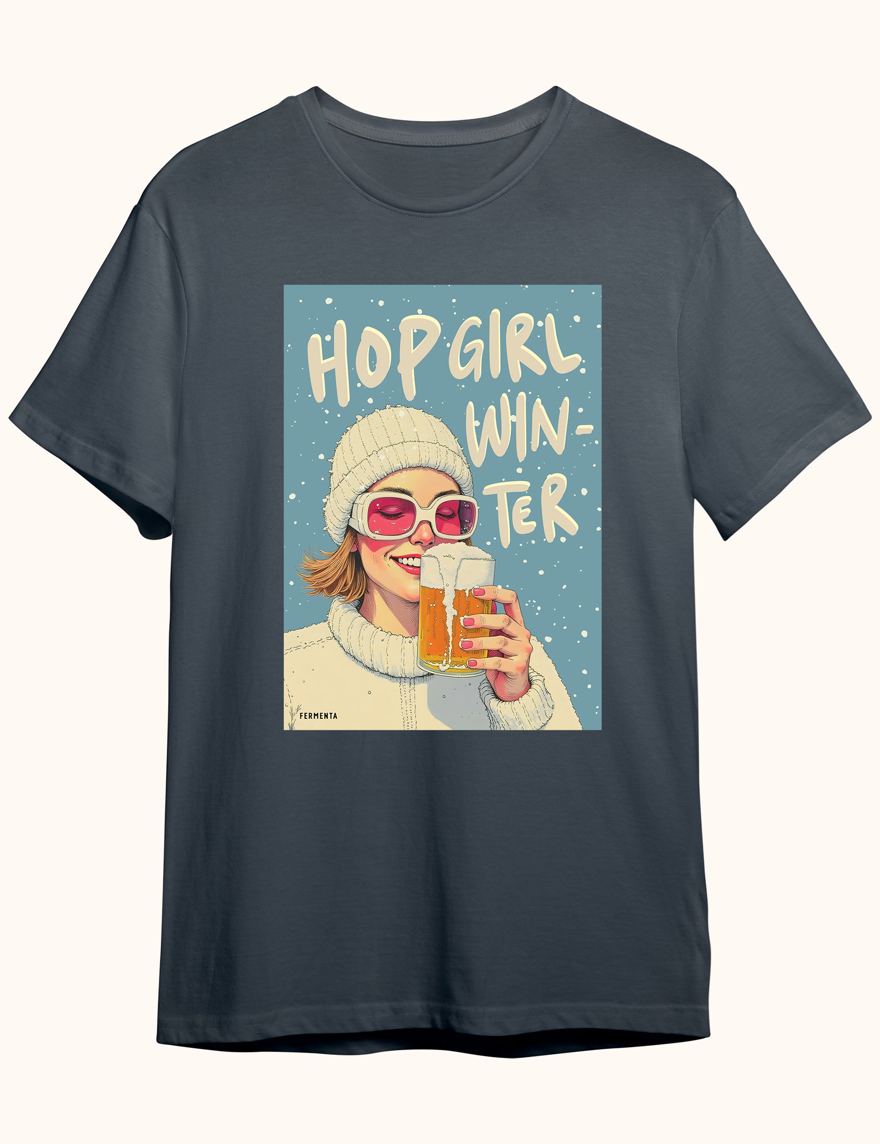 Hop Girl Winter