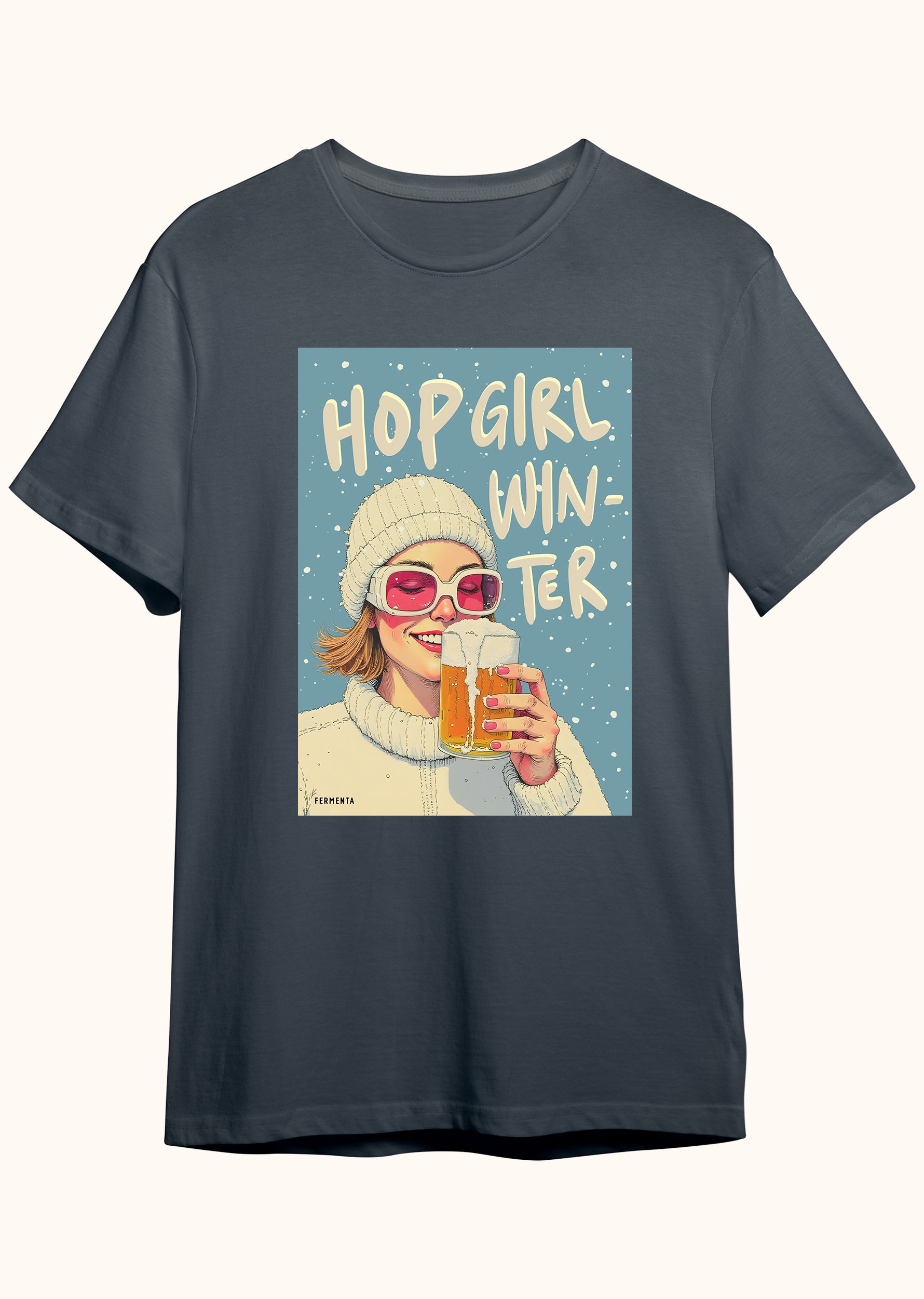 Hop Girl Winter