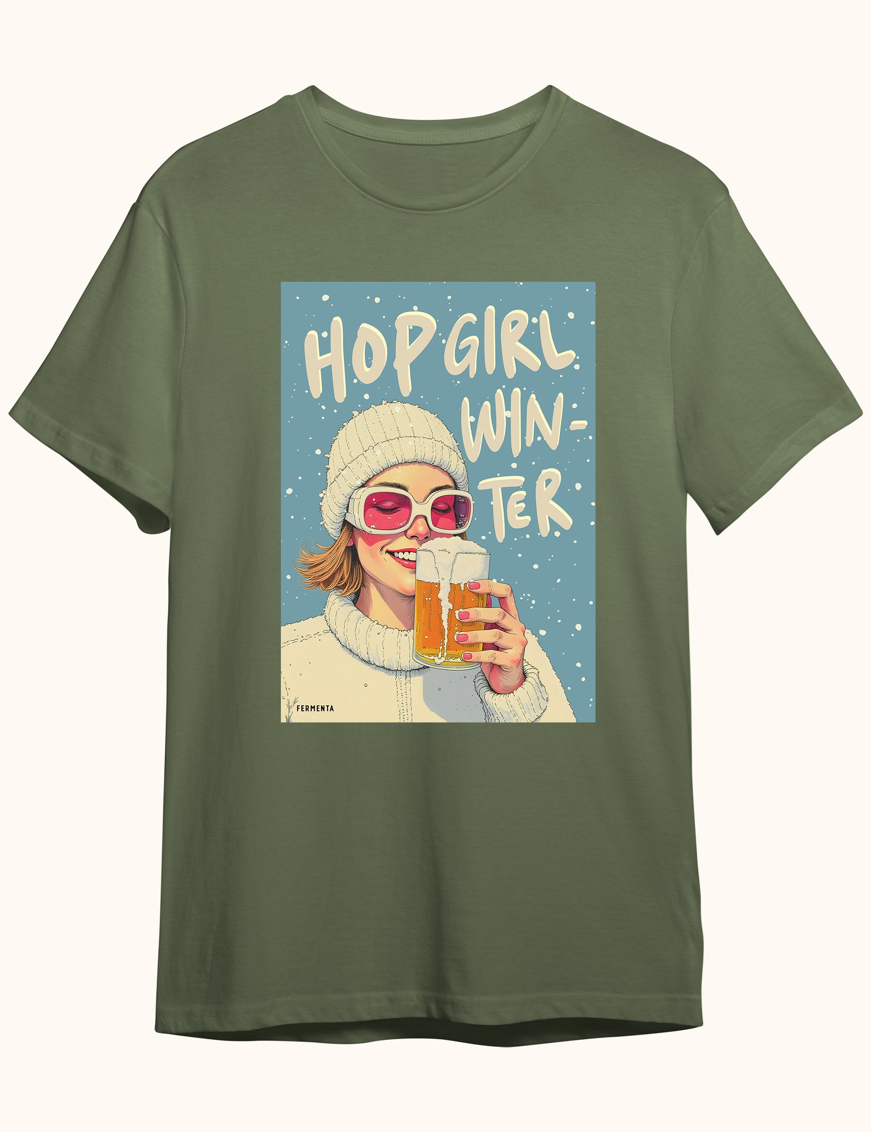 Hop Girl Winter
