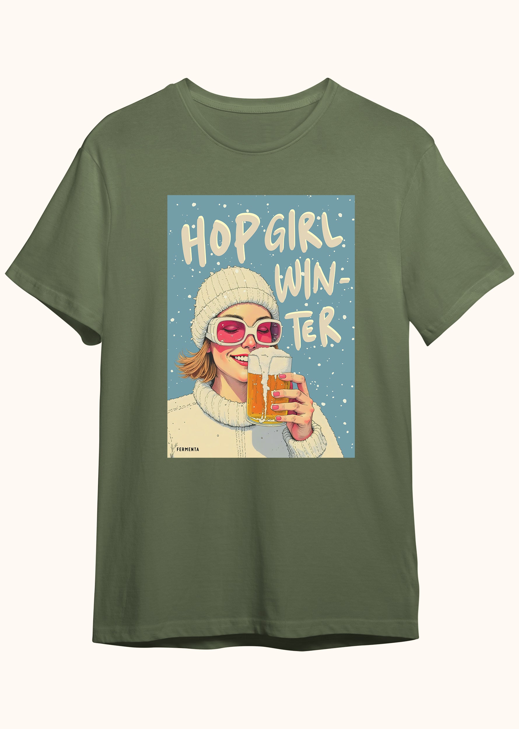Hop Girl Winter