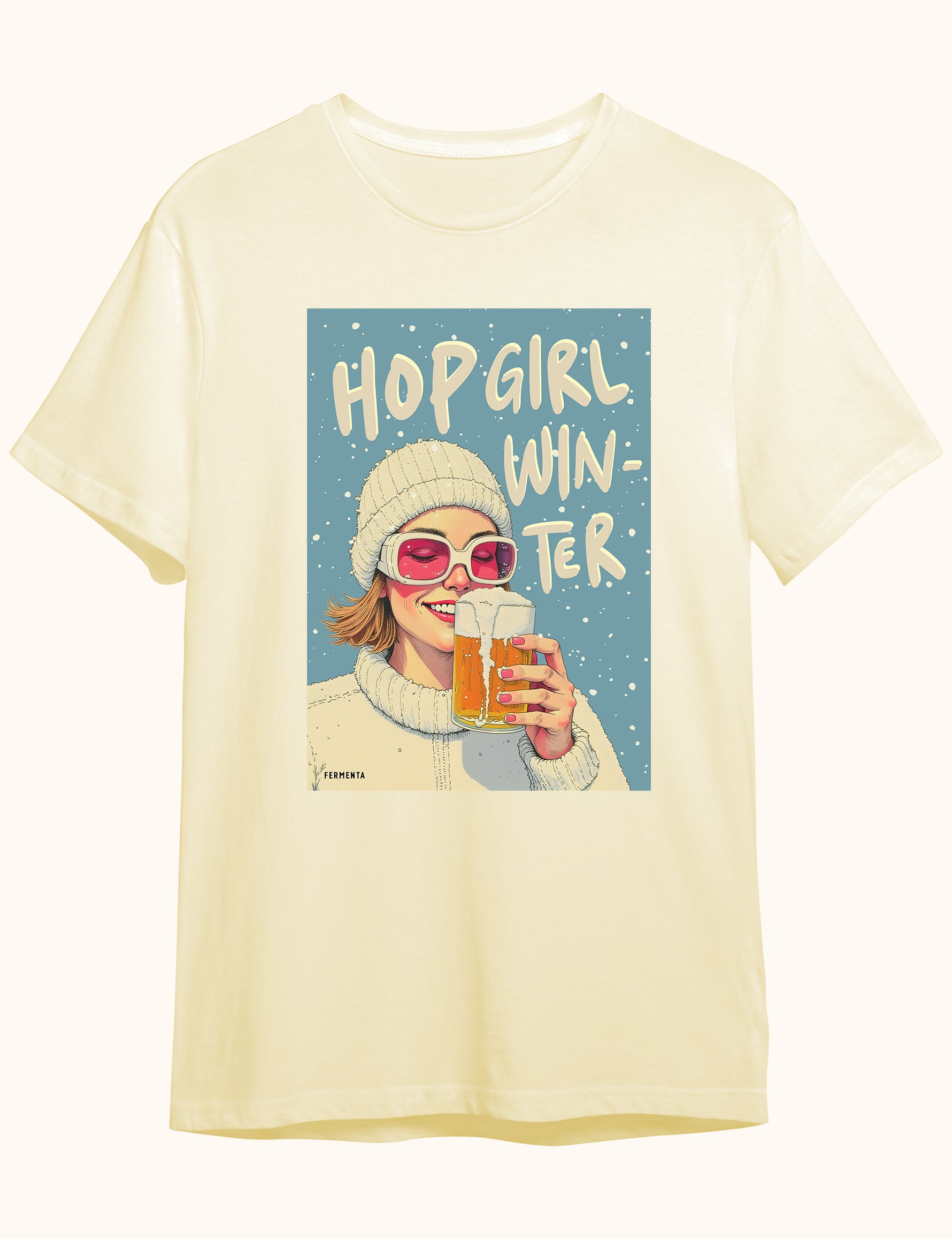 Hop Girl Winter