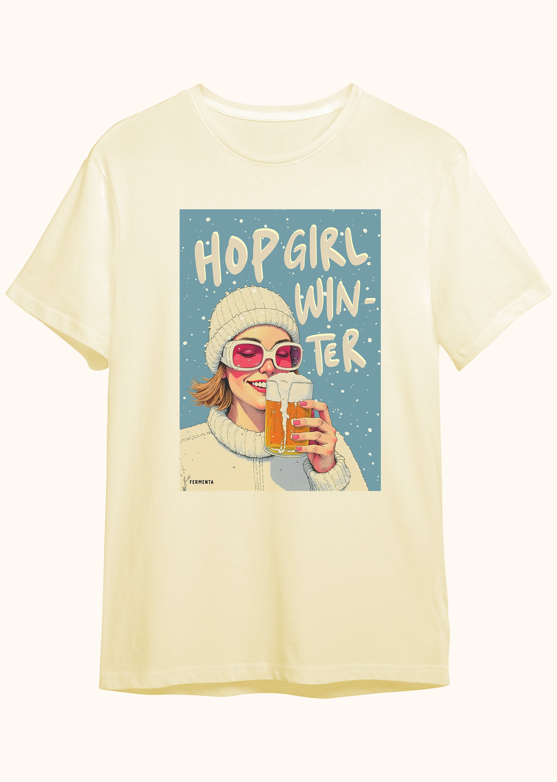 Hop Girl Winter