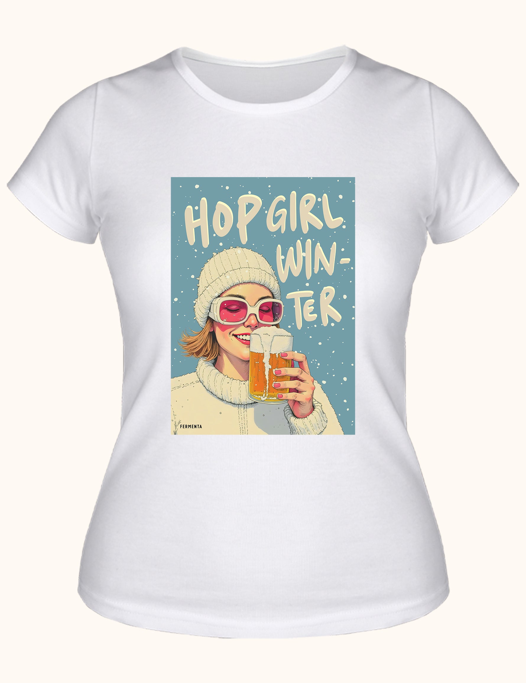 Hop Girl Winter