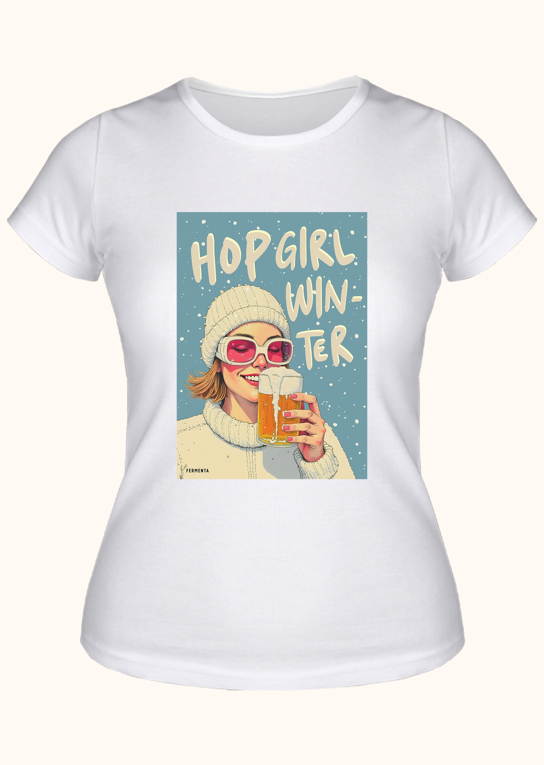 Hop Girl Winter