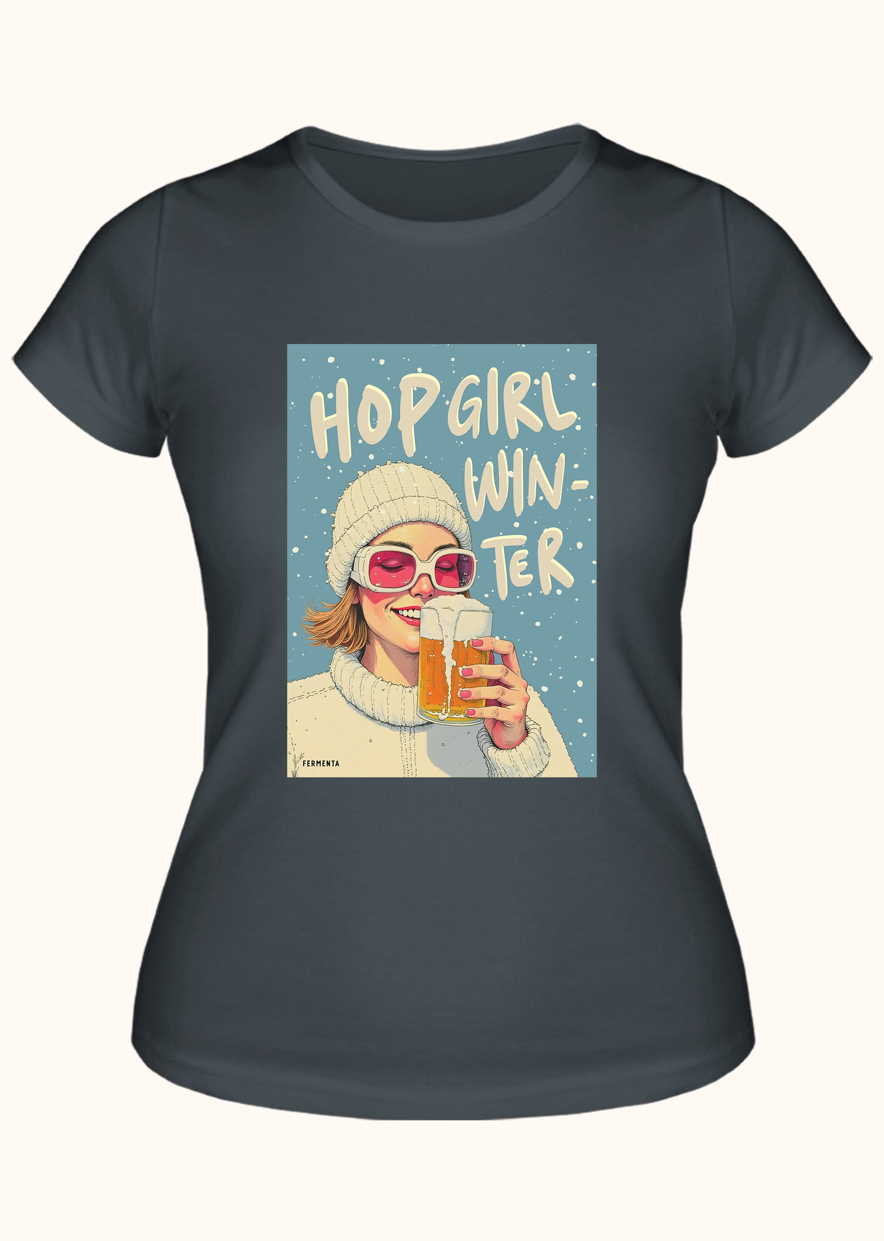 Hop Girl Winter