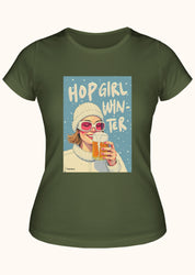 Hop Girl Winter
