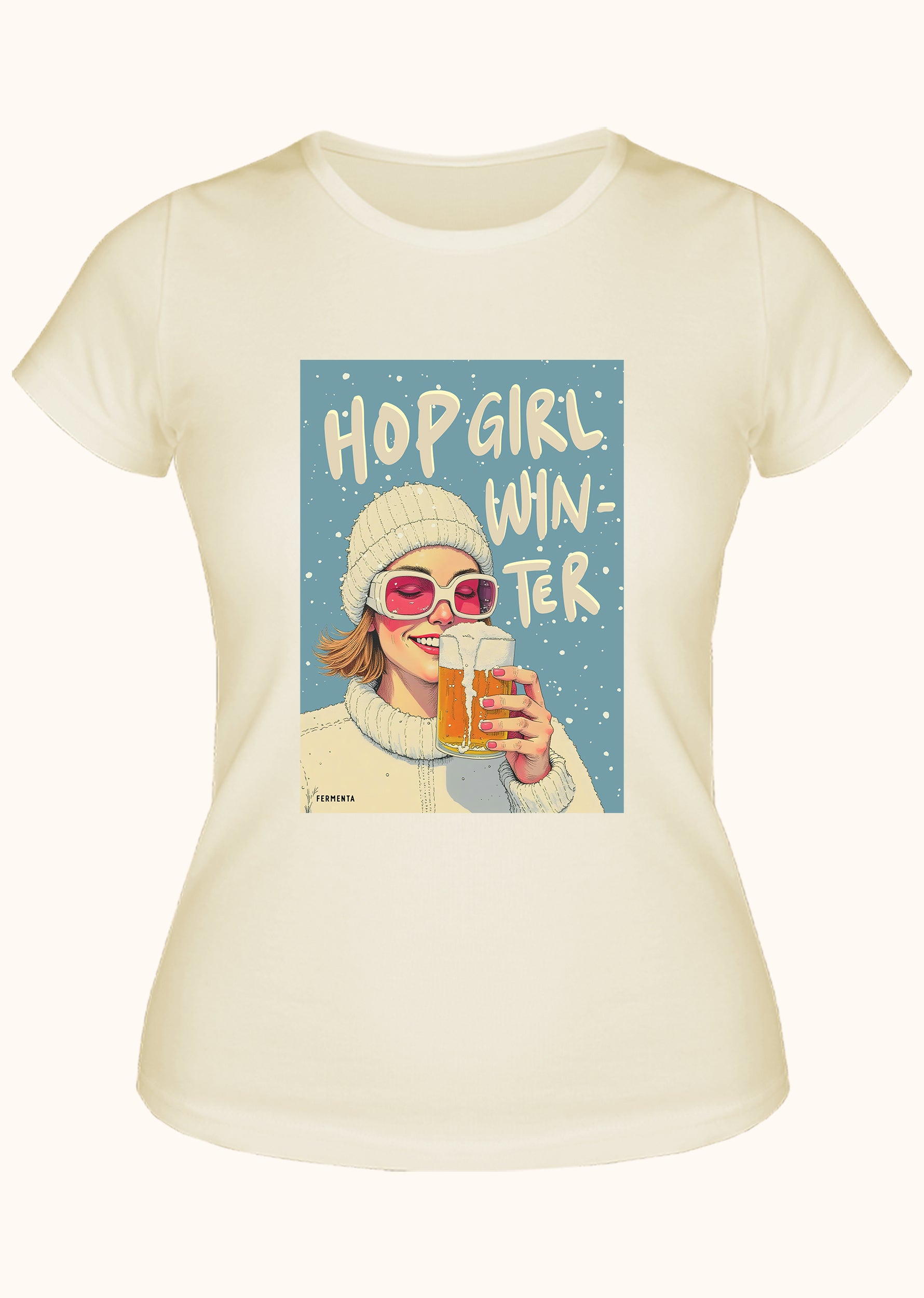 Hop Girl Winter