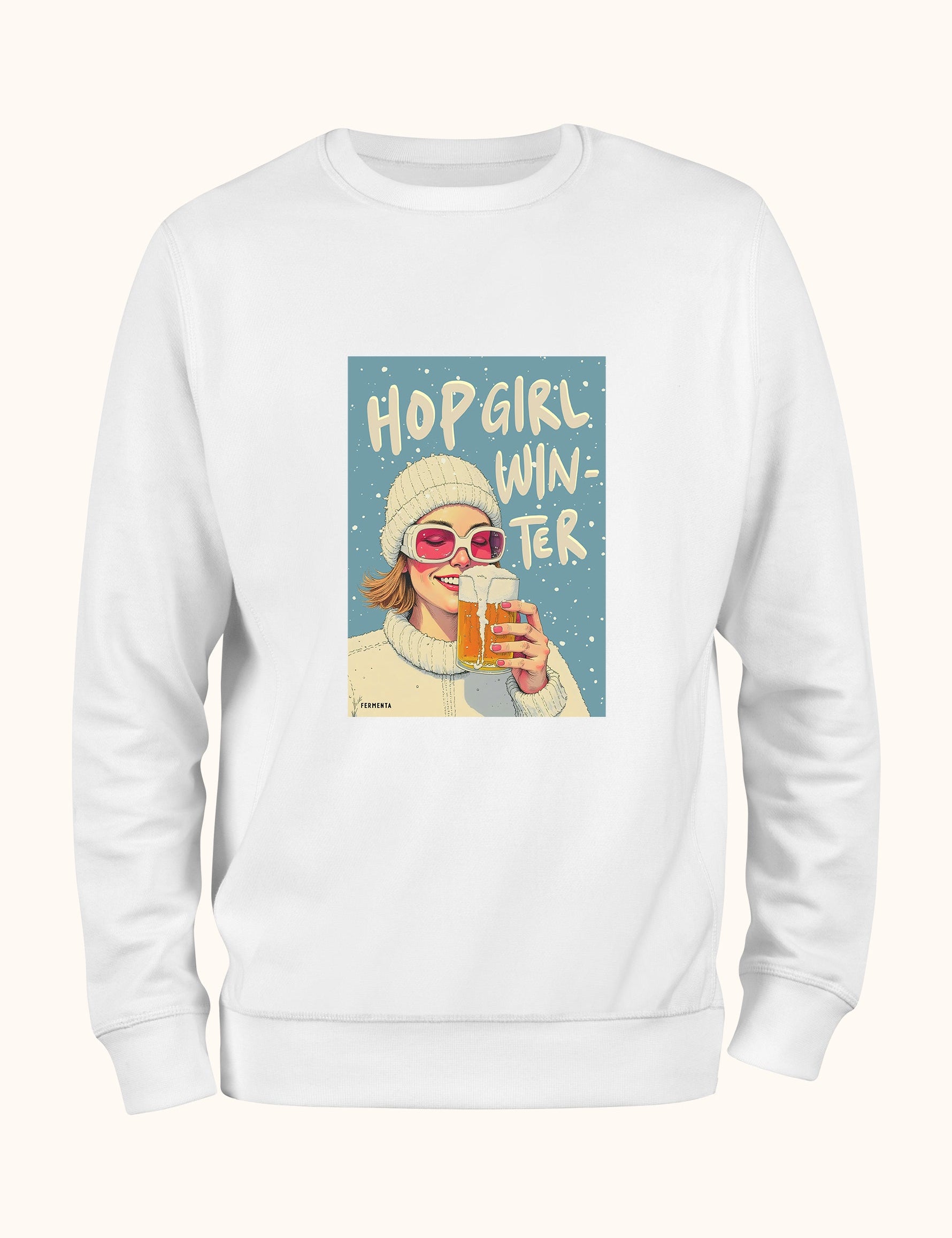 Hop Girl Winter, Sweatshirt