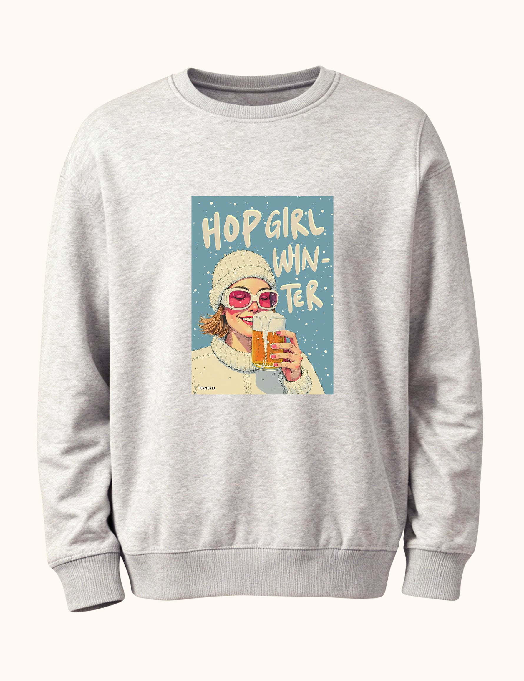 Hop Girl Winter, Sweatshirt
