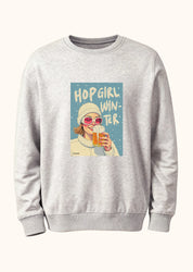 Hop Girl Winter, Sweatshirt