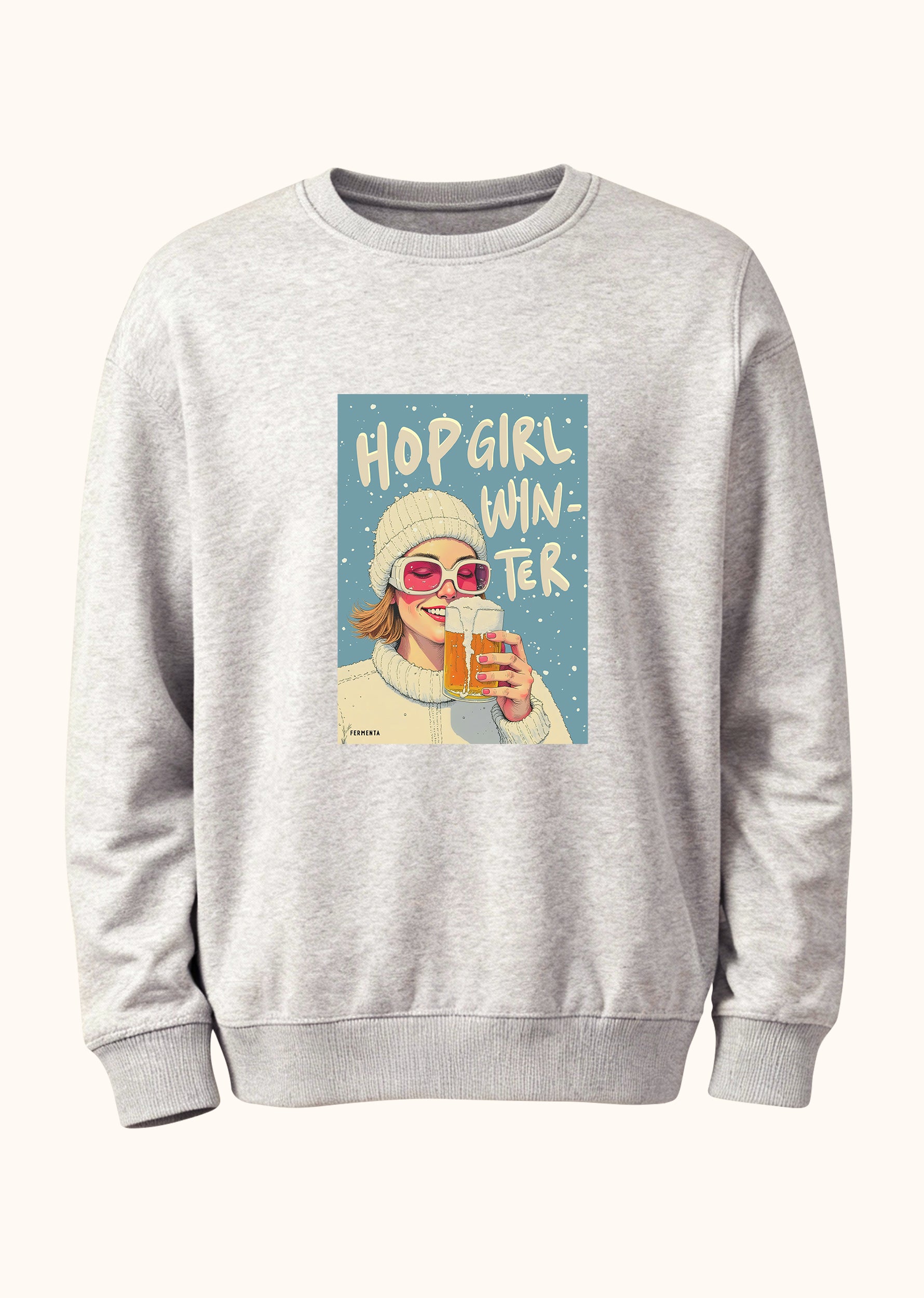 Hop Girl Winter, Sweatshirt