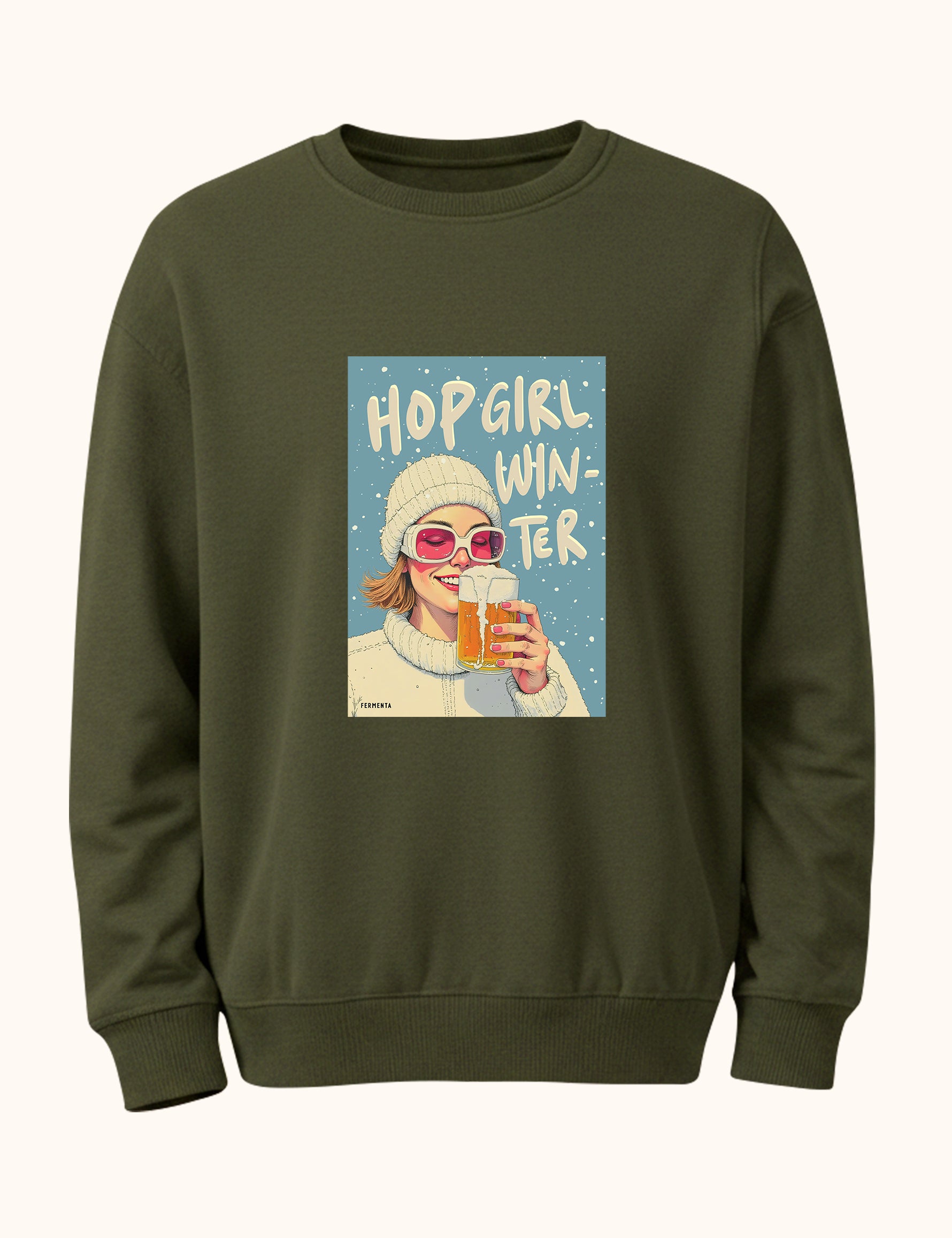 Hop Girl Winter, Sweatshirt