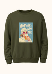 Hop Girl Winter, Sweatshirt