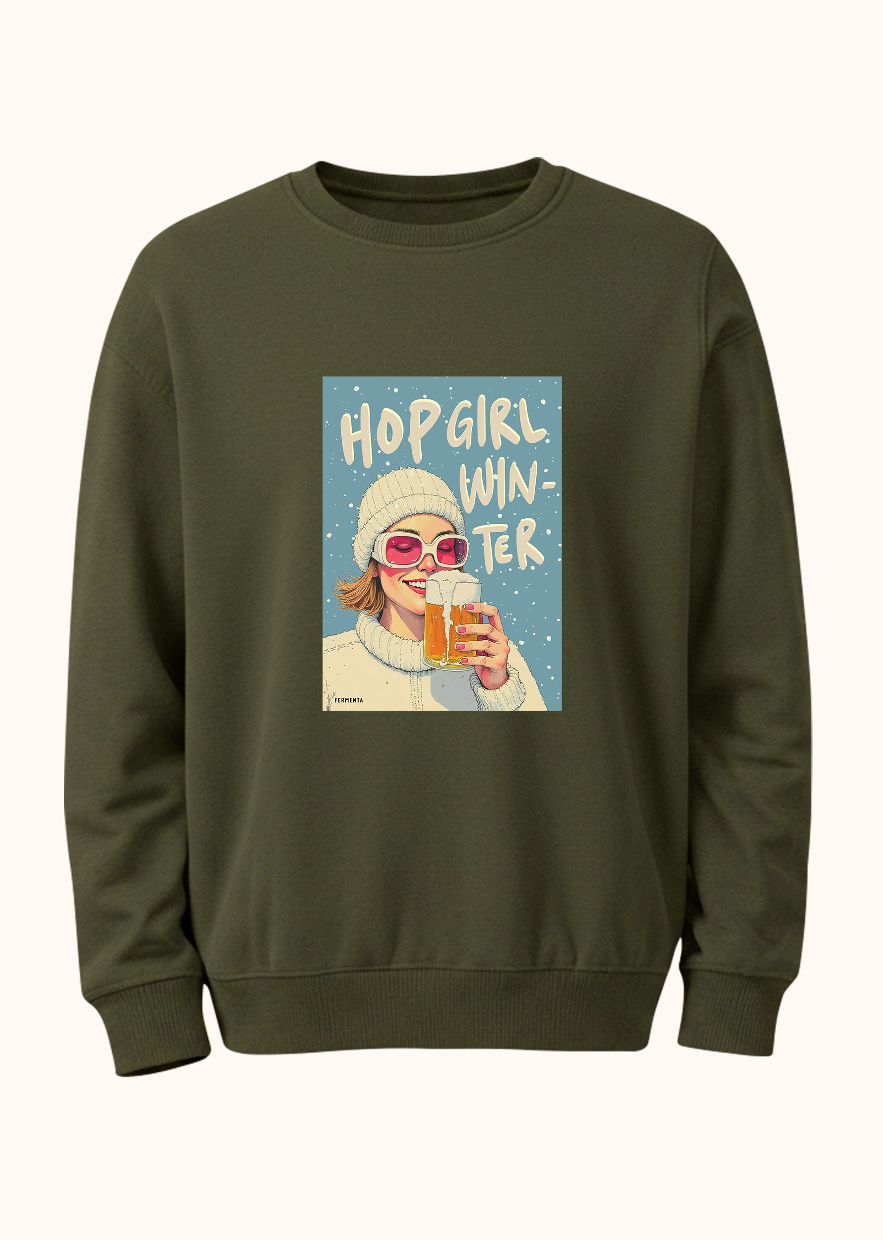 Hop Girl Winter, Sweatshirt