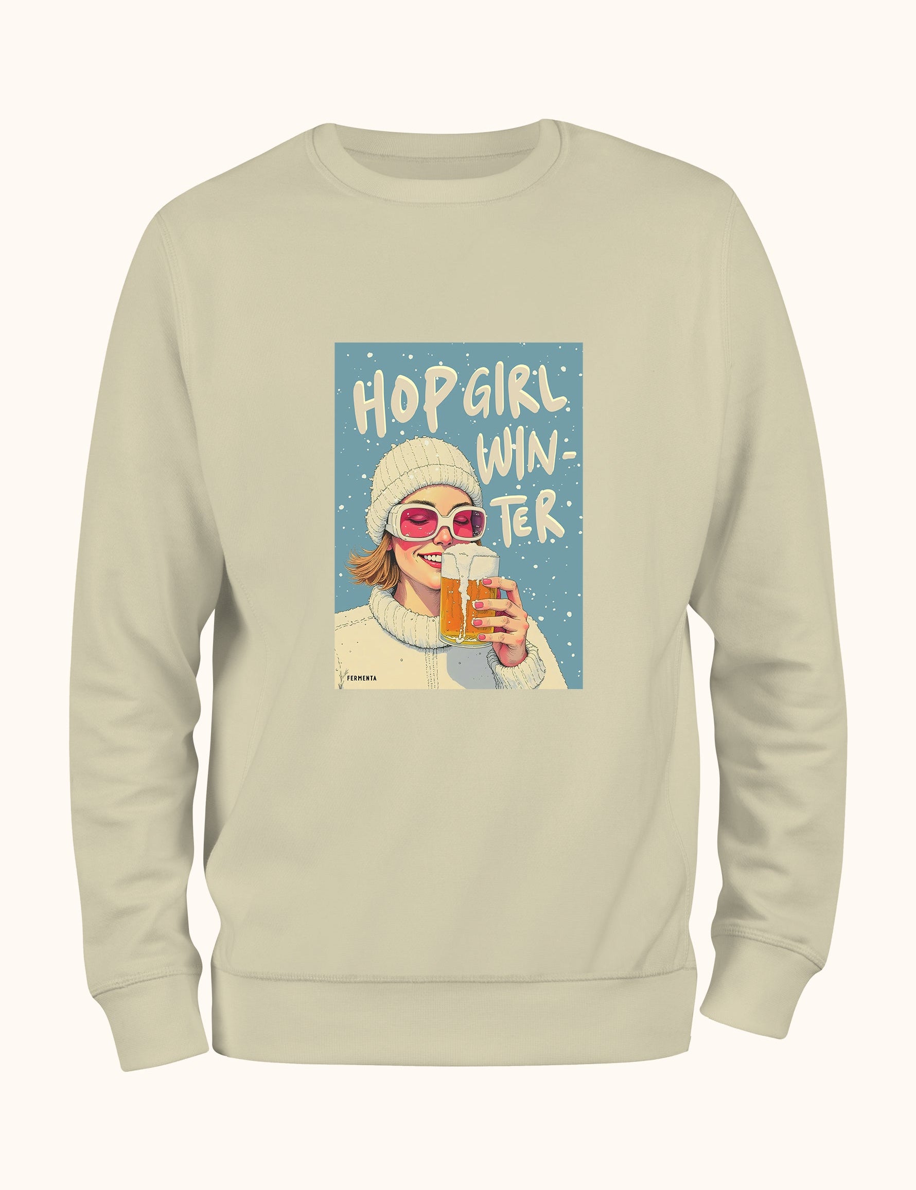 Hop Girl Winter, Sweatshirt