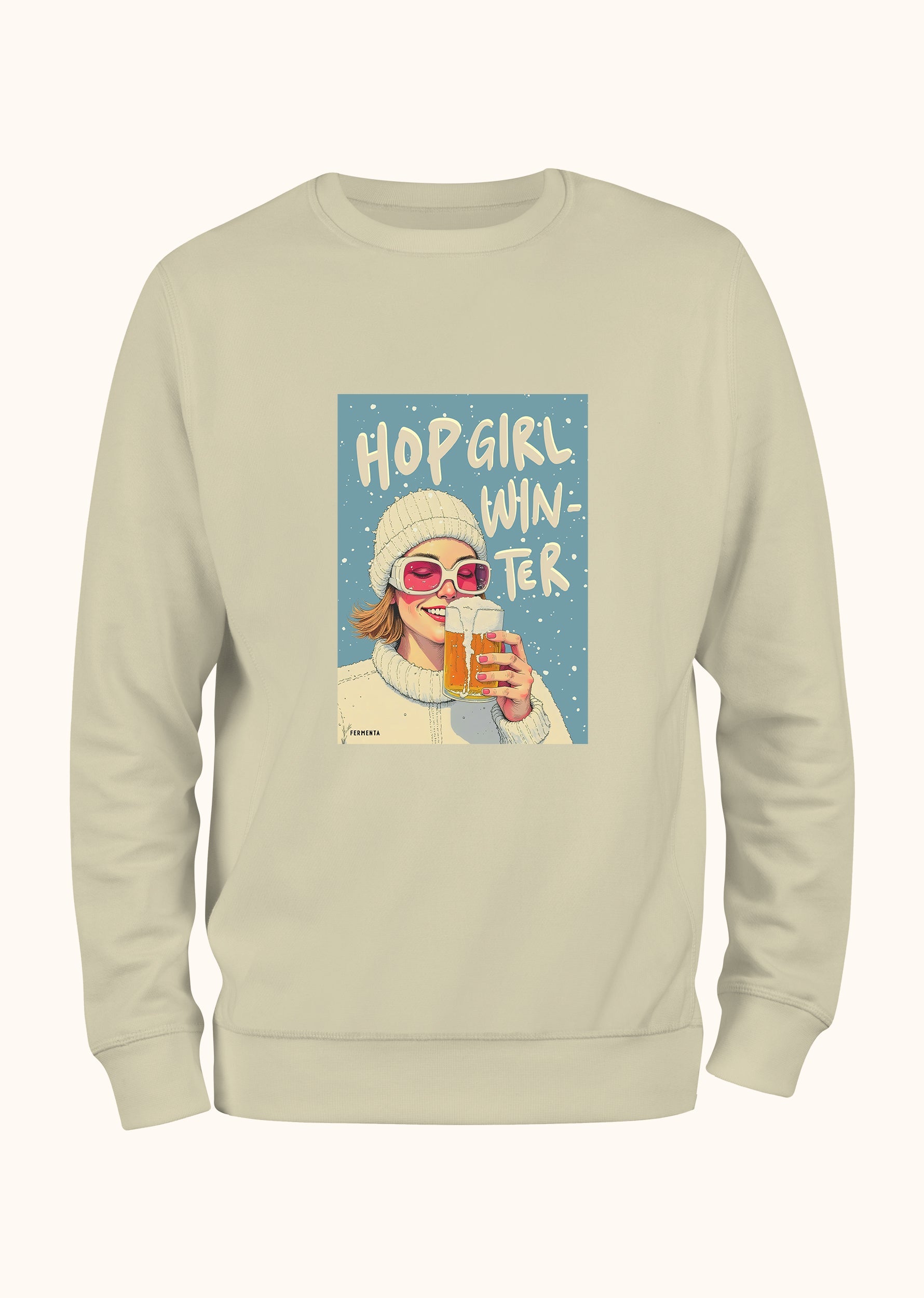 Hop Girl Winter, Sweatshirt