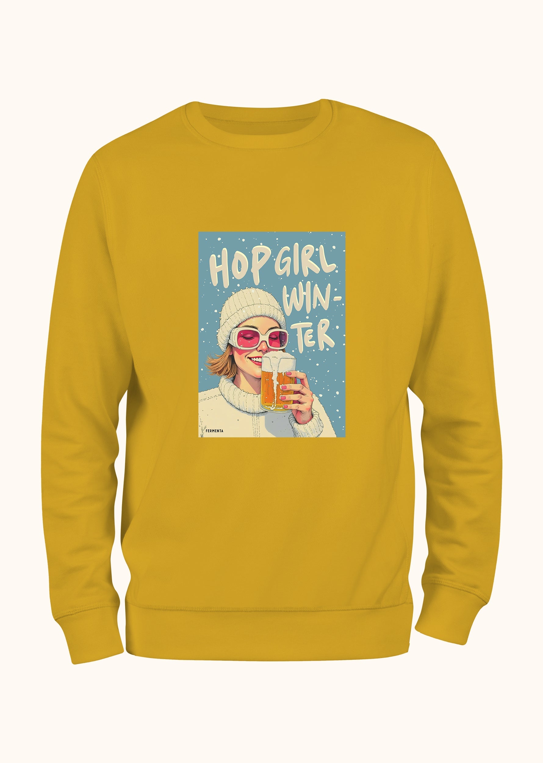 Hop Girl Winter, Sweatshirt