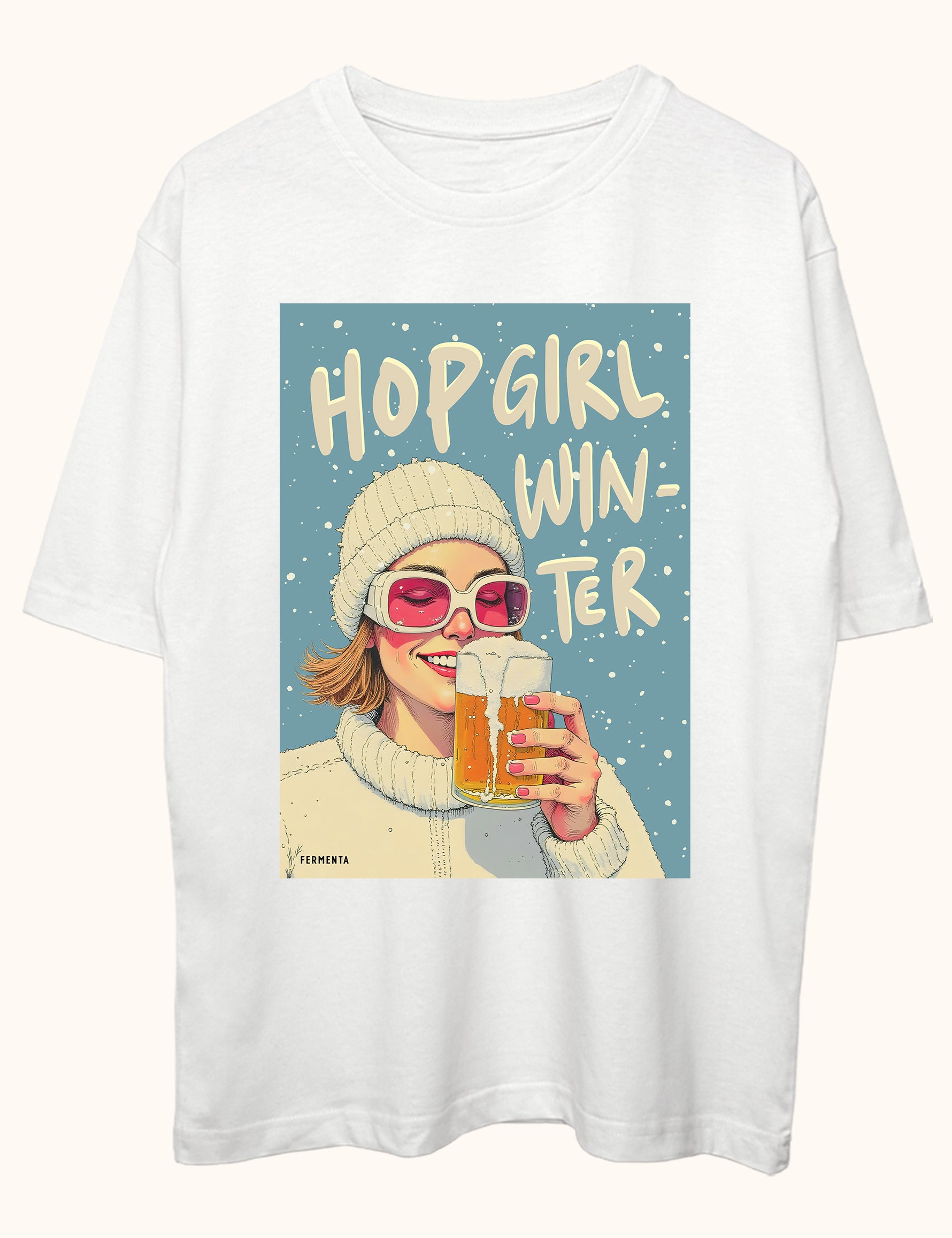 Hop Girl Winter