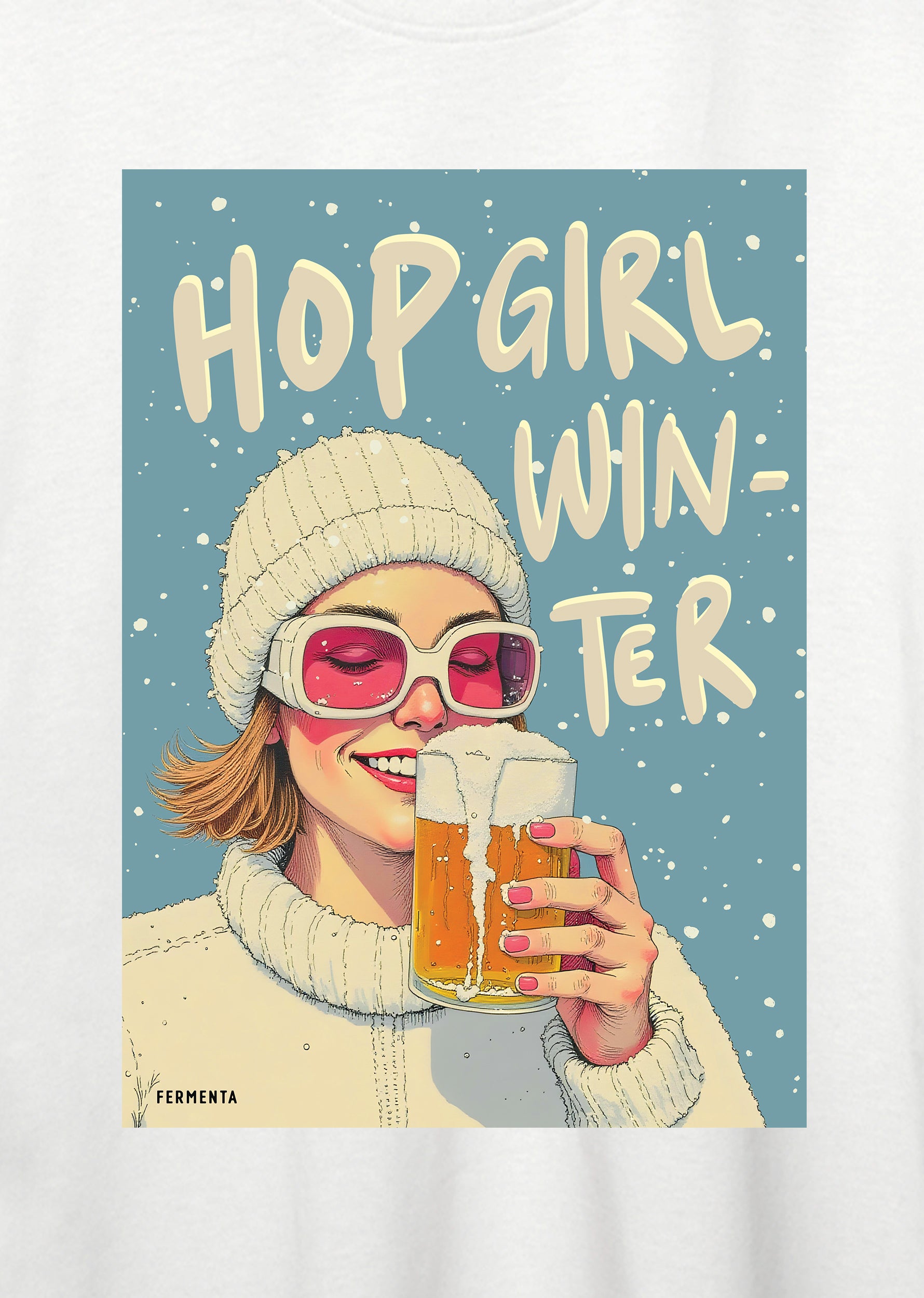 Hop Girl Winter