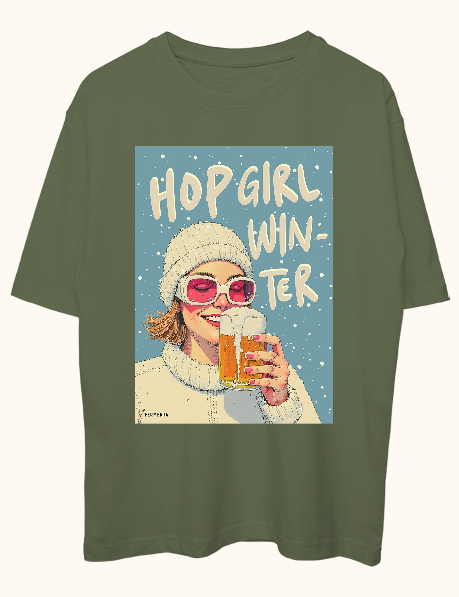 Hop Girl Winter