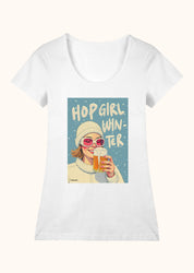 Hop Girl Winter
