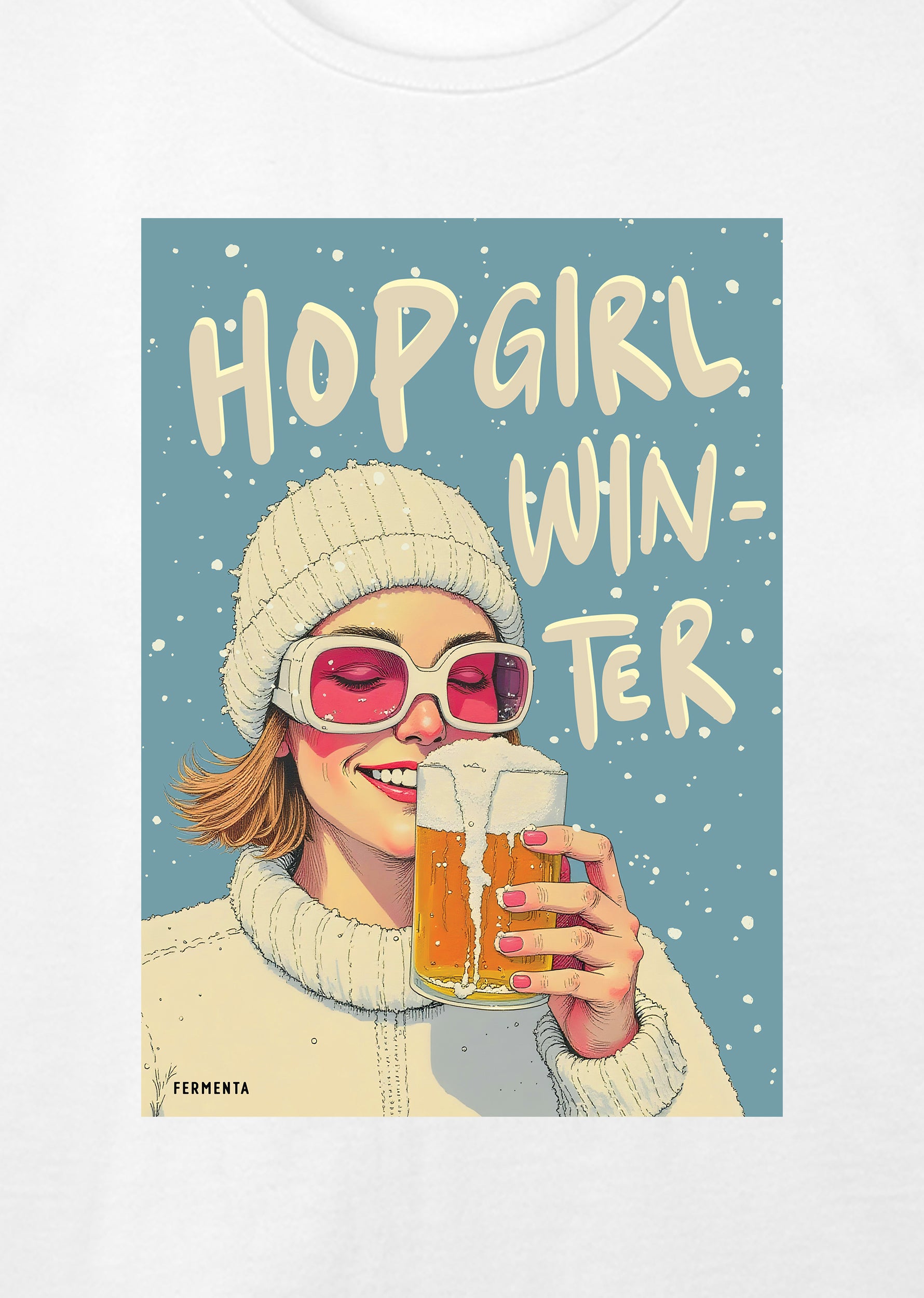 Hop Girl Winter