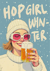 Hop Girl Winter, Puzzle (1000 parça)