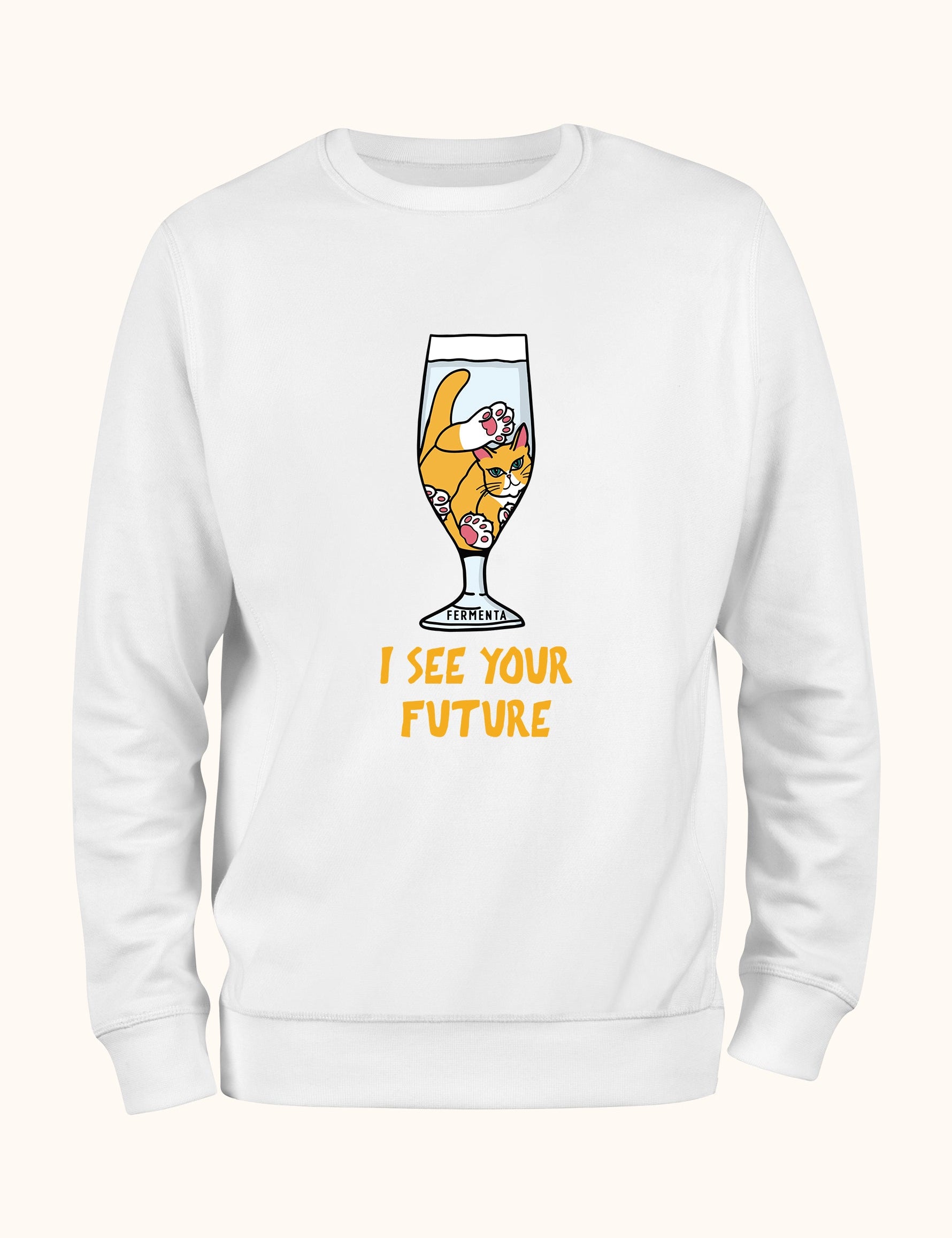 I see your future, Sweatshirt