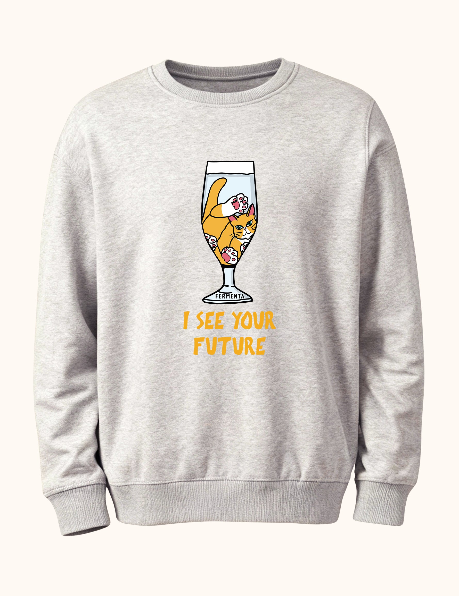 I see your future, Sweatshirt