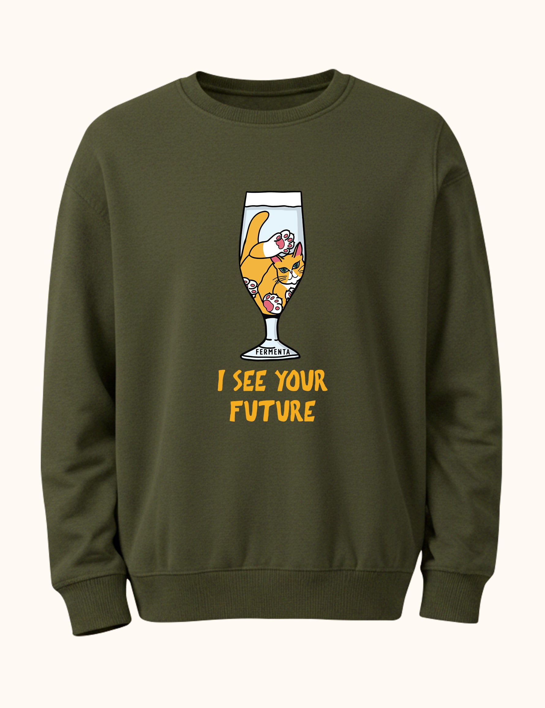 I see your future, Sweatshirt