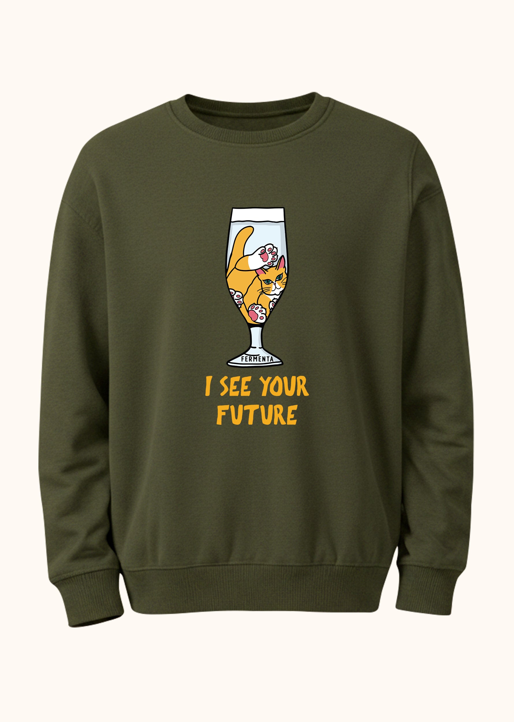 I see your future, Sweatshirt