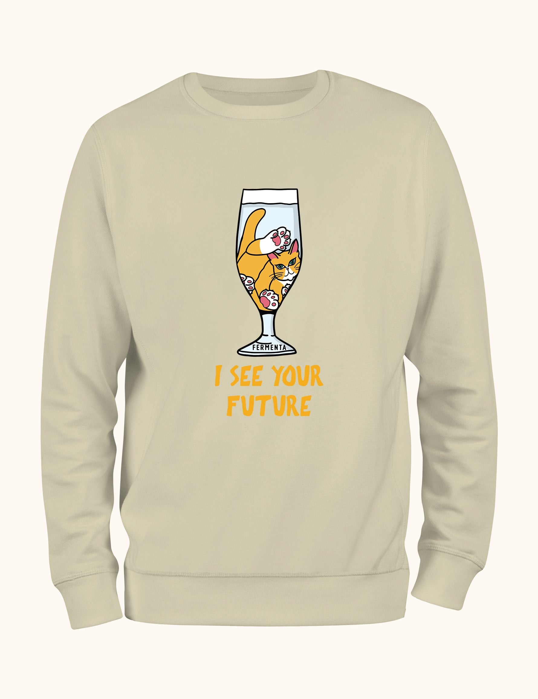 I see your future, Sweatshirt